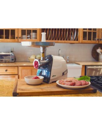 No. 8 Heavy-Duty Electric Meat Grinder & Sausage Stuffer