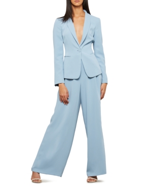 Bcbgmaxazria Button-Front Twill Jacket