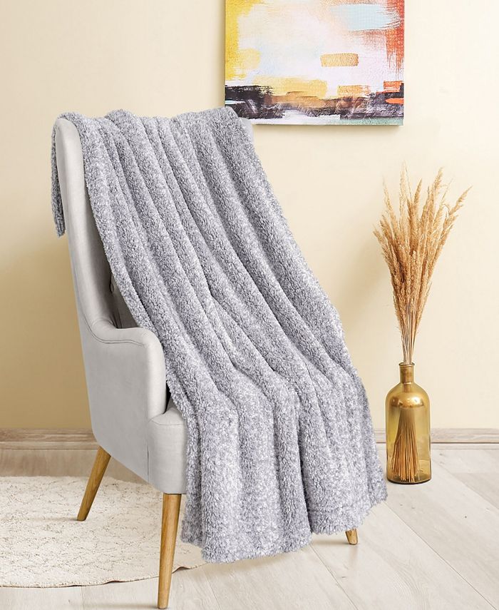 Westinghouse Sherpa Reversible Heated Throw, 50" x 60" Macy's