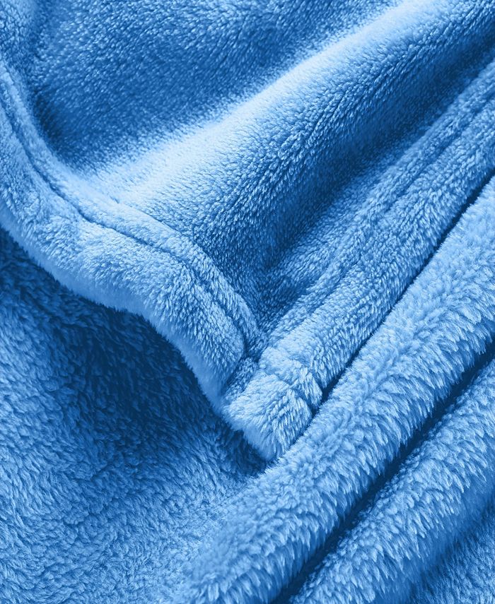 Sedona House Flannel Blankets - Macy's