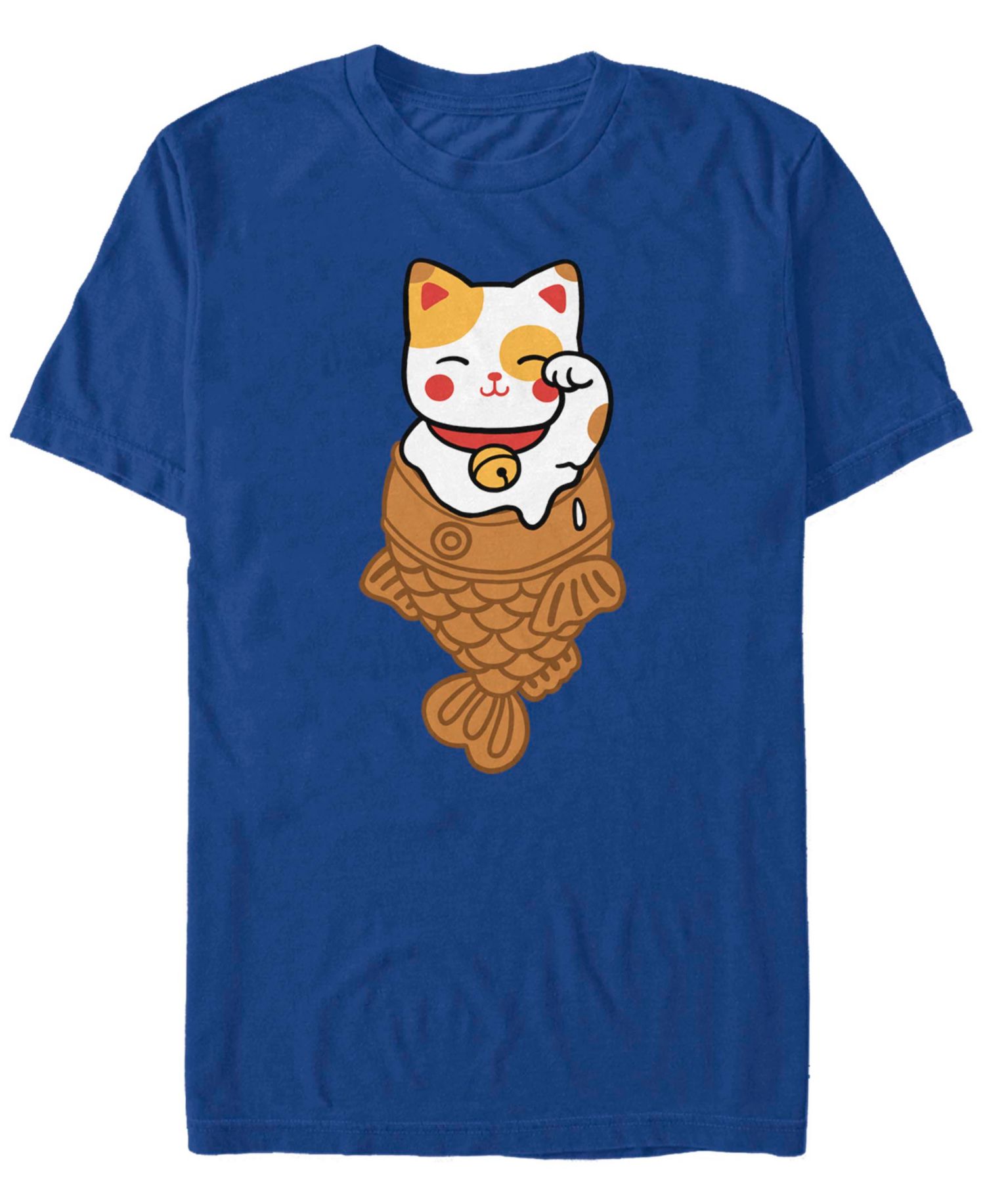 Men's Taiyaki Ice Cat Short Sleeve Crew T-shirt