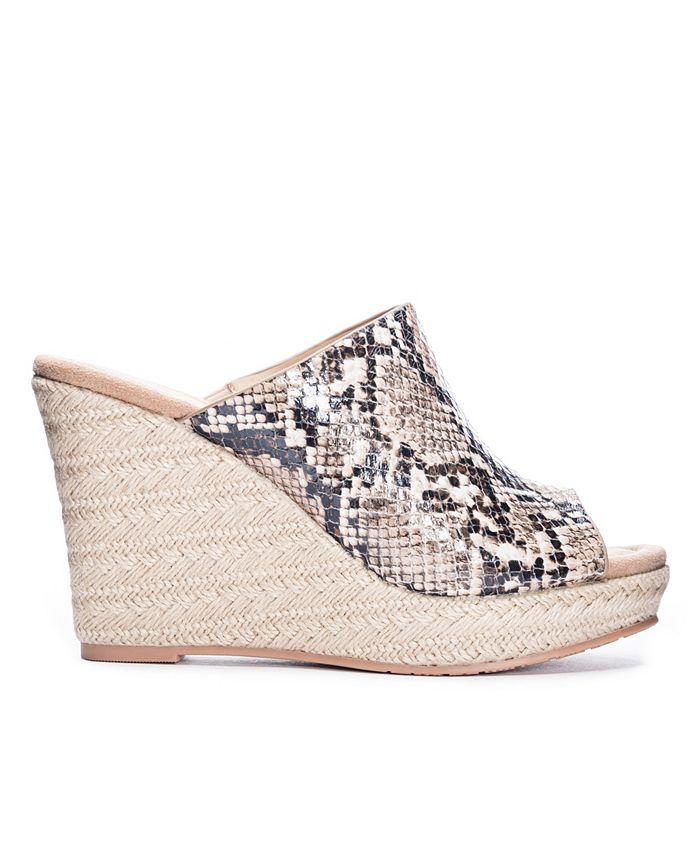 chinese laundry milani wedge sandal