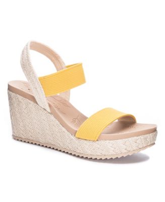 CL by Chinese Laundry Women's Kaylin Comfort Fitting Wedge Sandals - Macy's