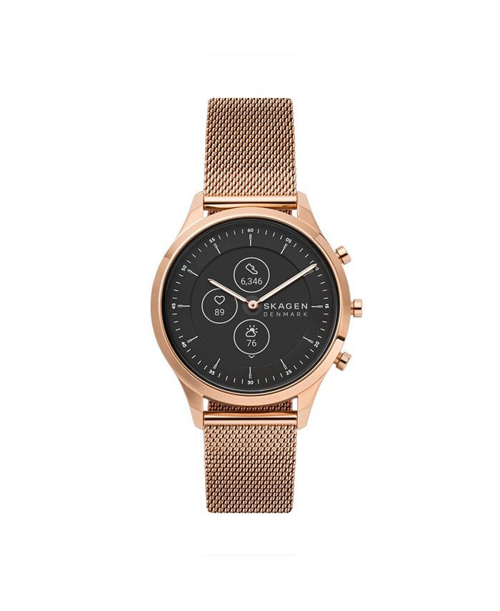 skagen womens hybrid watch