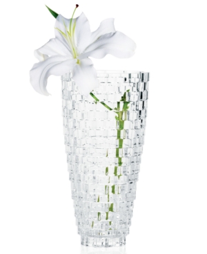 Mikasa Palazzo Crystal Vase 12"