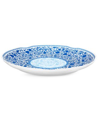 Heritage Melamine 16" Round Hammered Platter