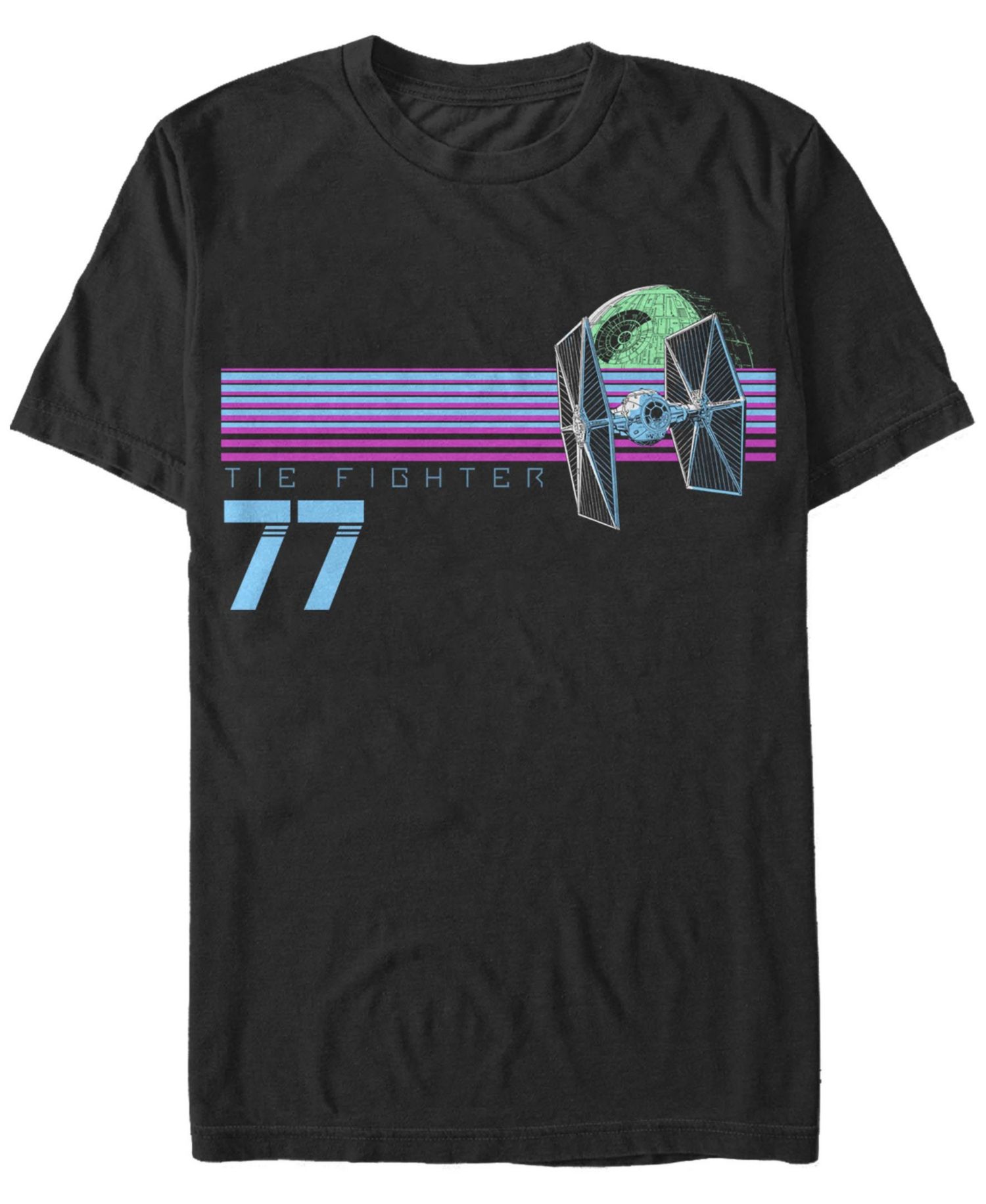 Men's Fighter Club Short Sleeve Crew T-shirt