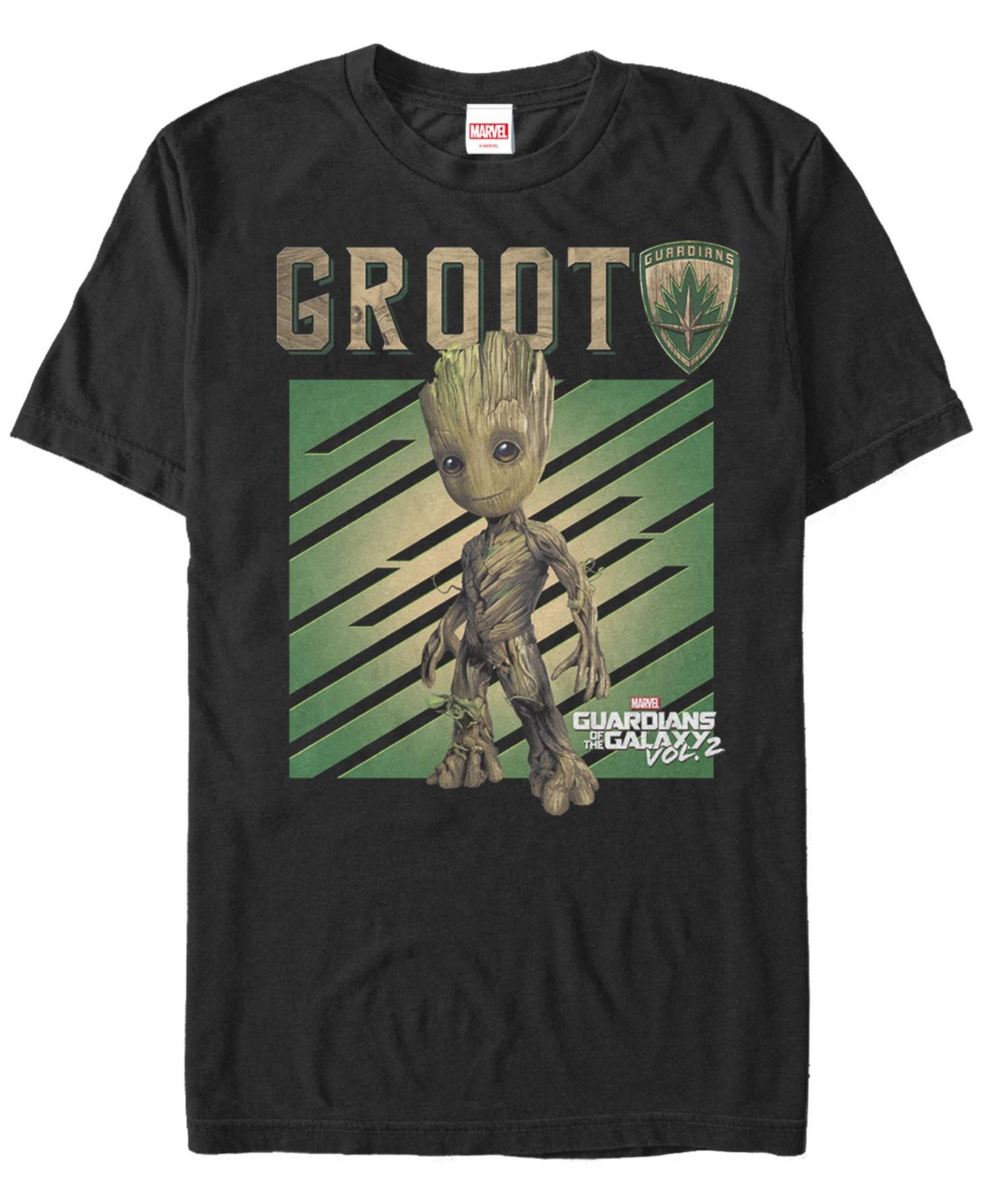 Men's Groot Tree Short Sleeve Crew T-shirt