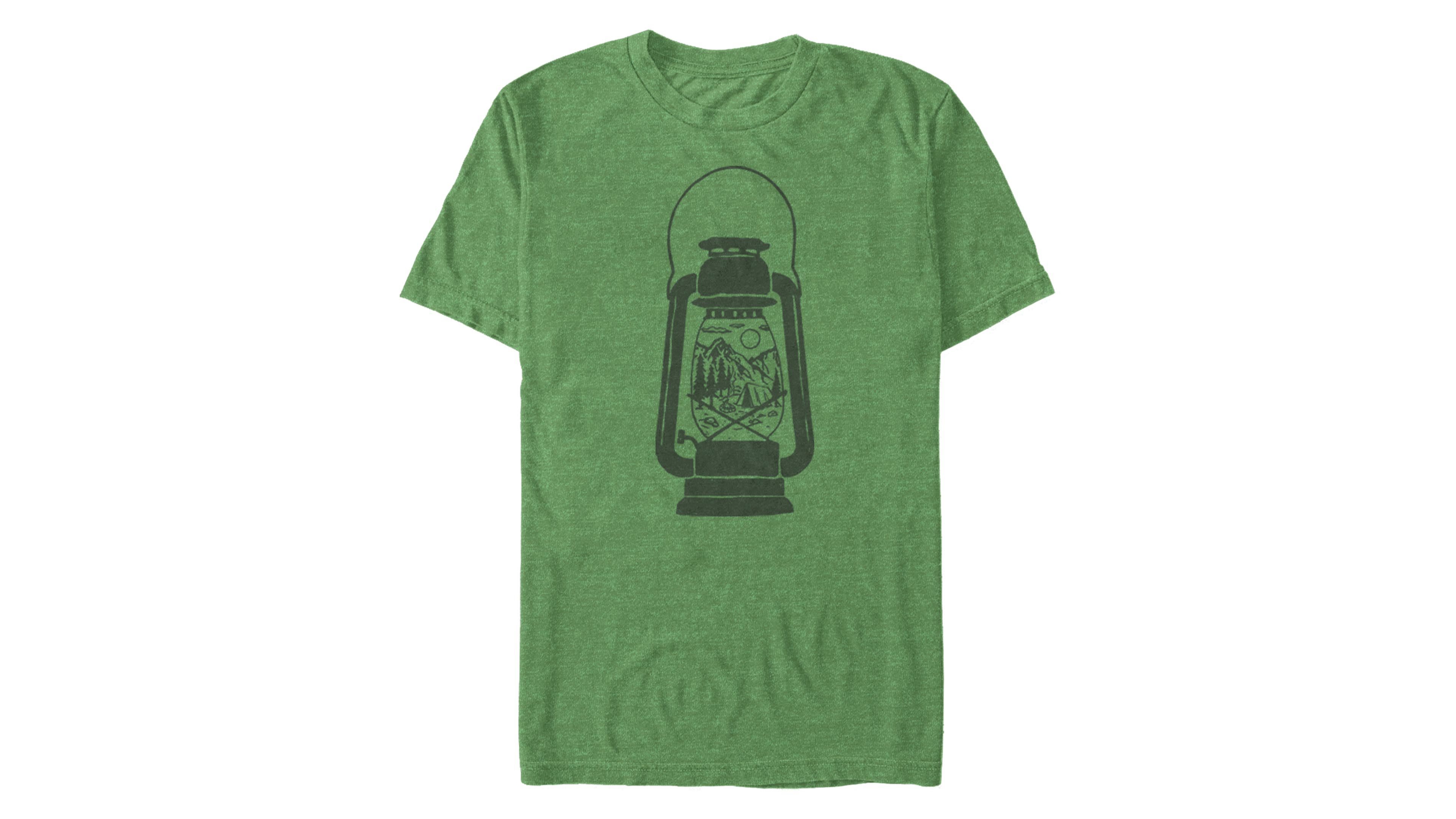 Fifth Sun Men's Lantern Short Sleeve Crew T-shirt