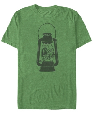 Fifth Sun Men's Lantern Short Sleeve Crew T-shirt In Kelly Heather