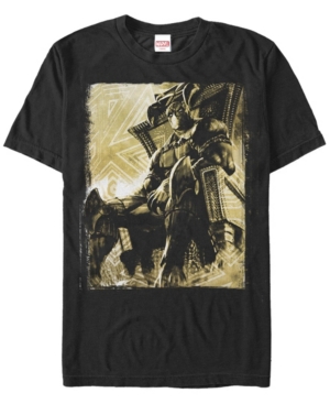 Fifth Sun Men's Throne Room Short Sleeve Crew T-shirt In Black