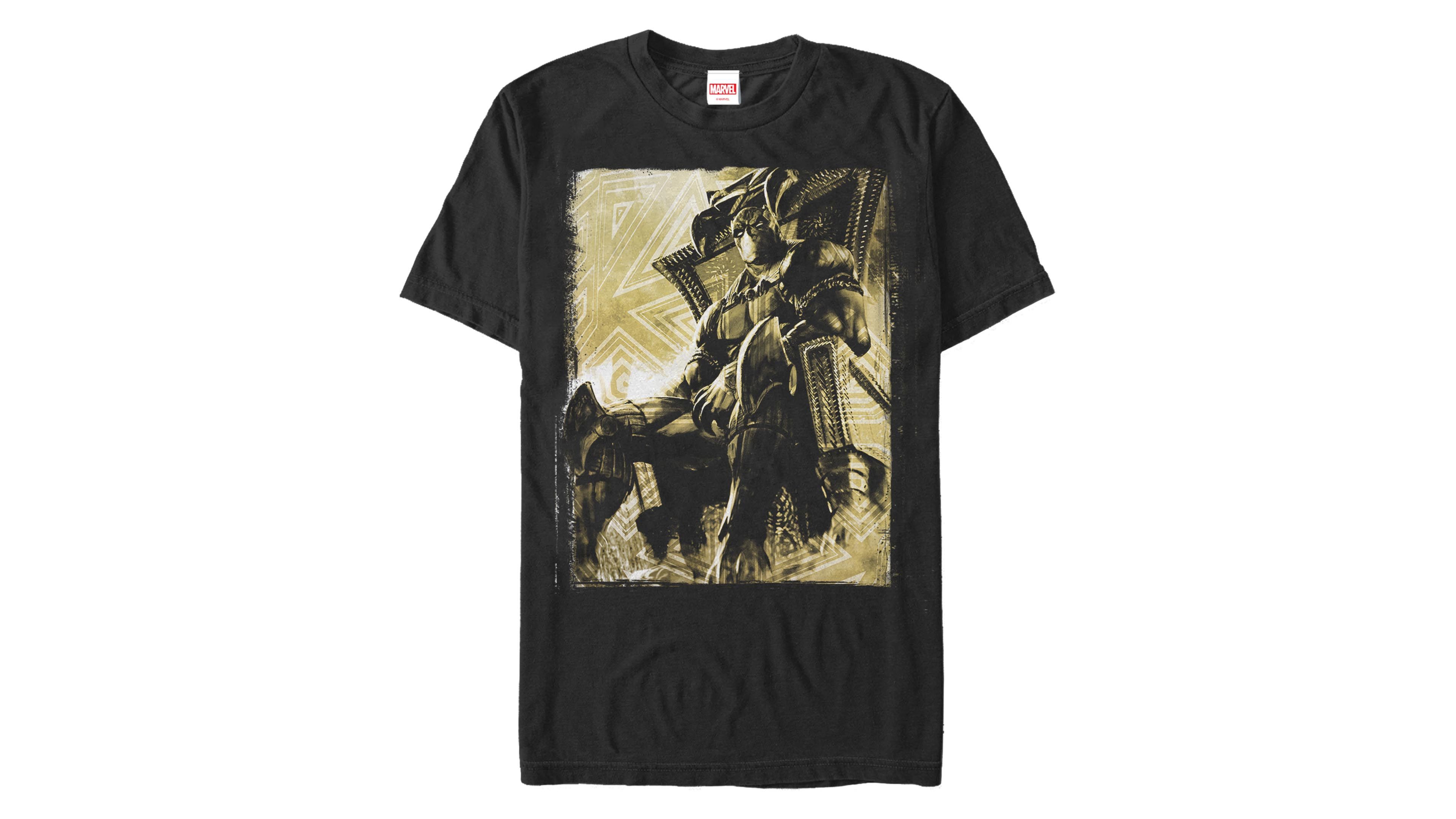 Fifth Sun Men's Throne Room Short Sleeve Crew T-shirt