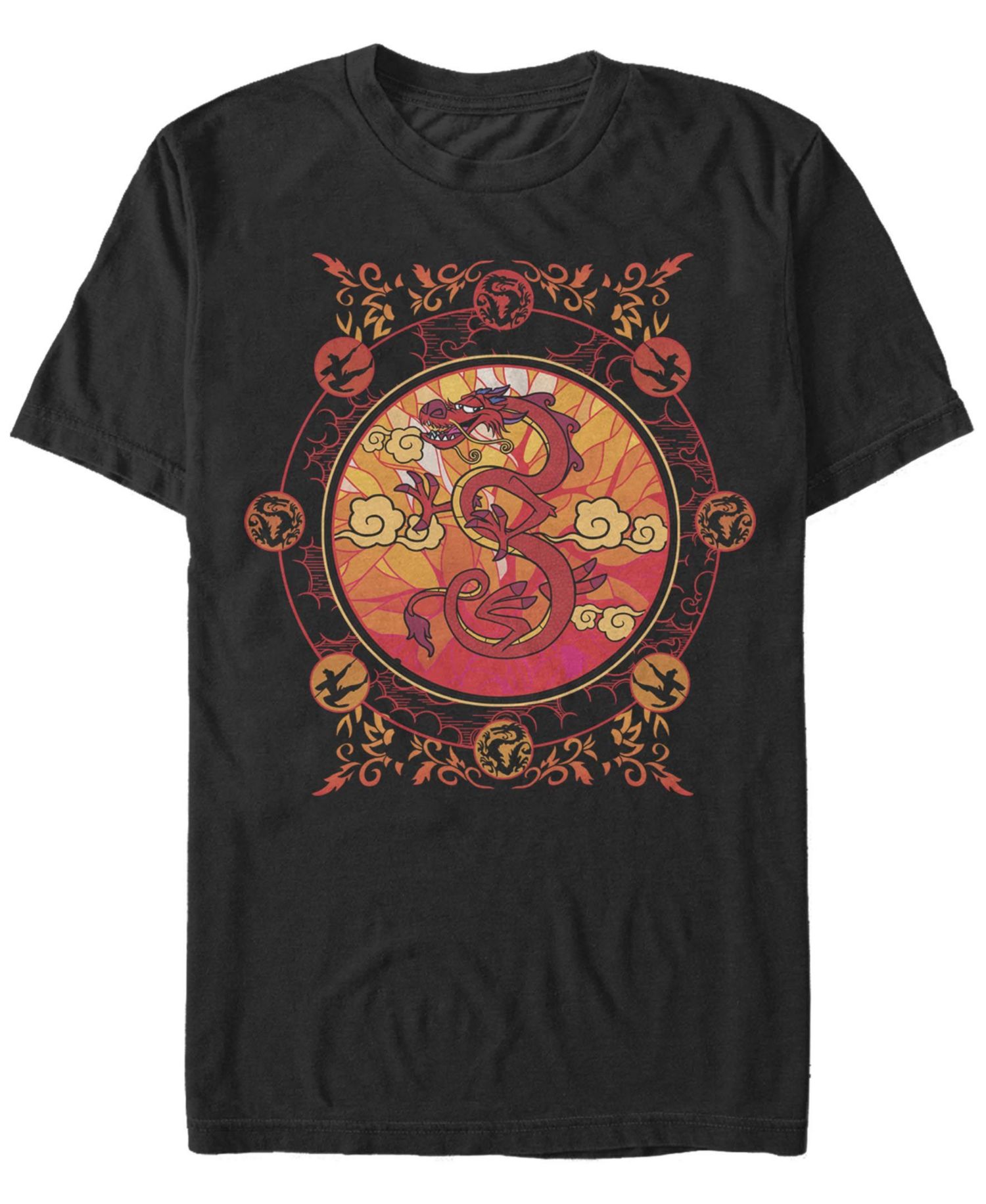 Men's Mushu Love Short Sleeve Crew T-shirt