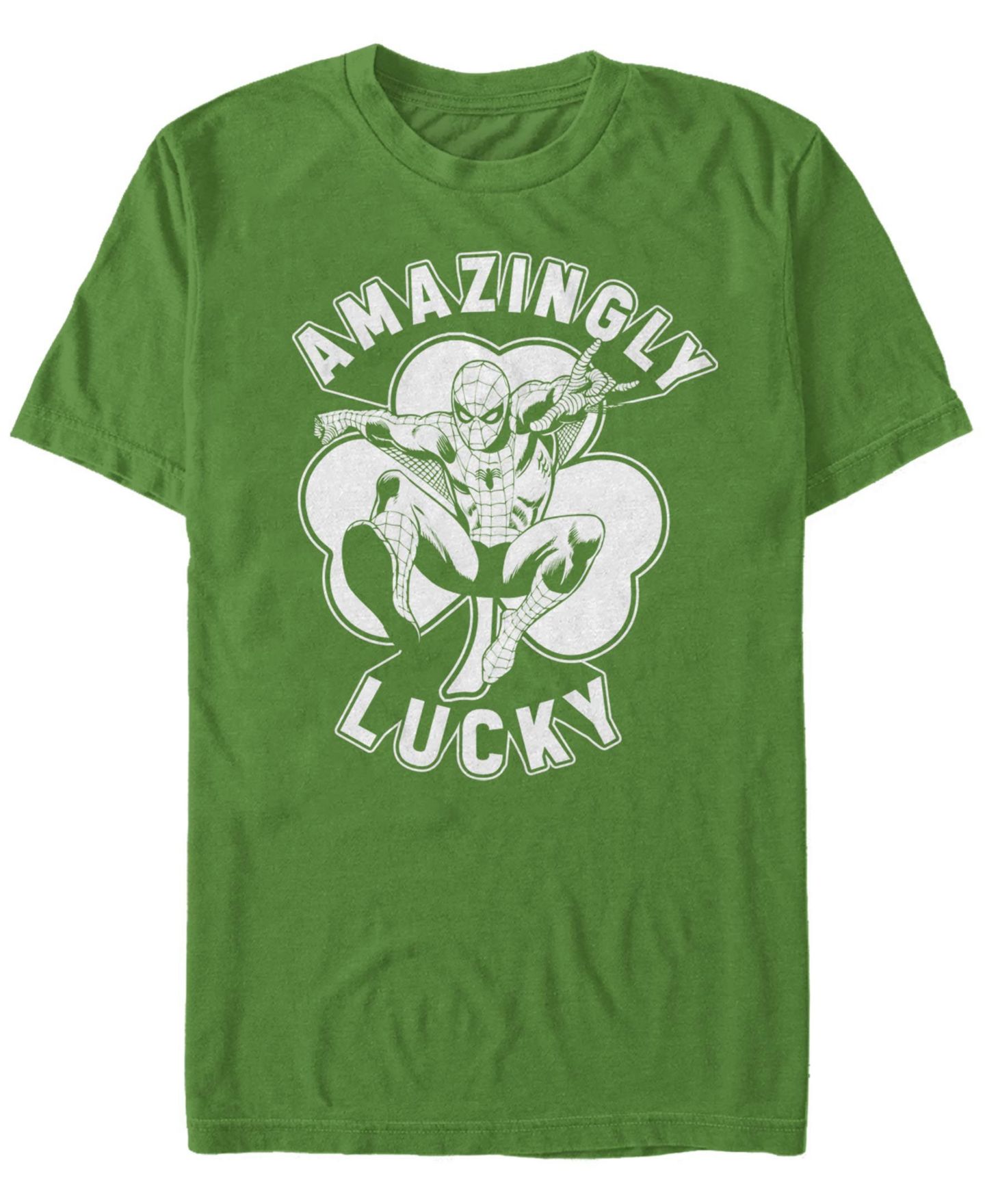 Мужская футболка Fifth Sun Lucky Spidey Short Sleeve Crew, цвет: Kelly — фото 1