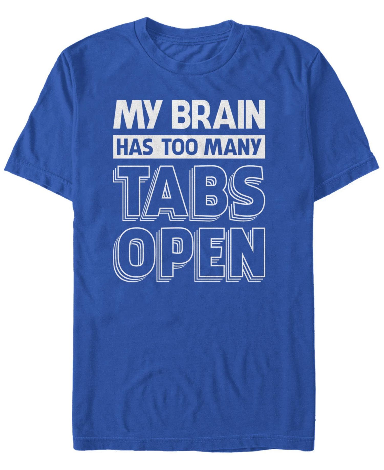 Men's Too Many Tabs Short Sleeve Crew T-shirt