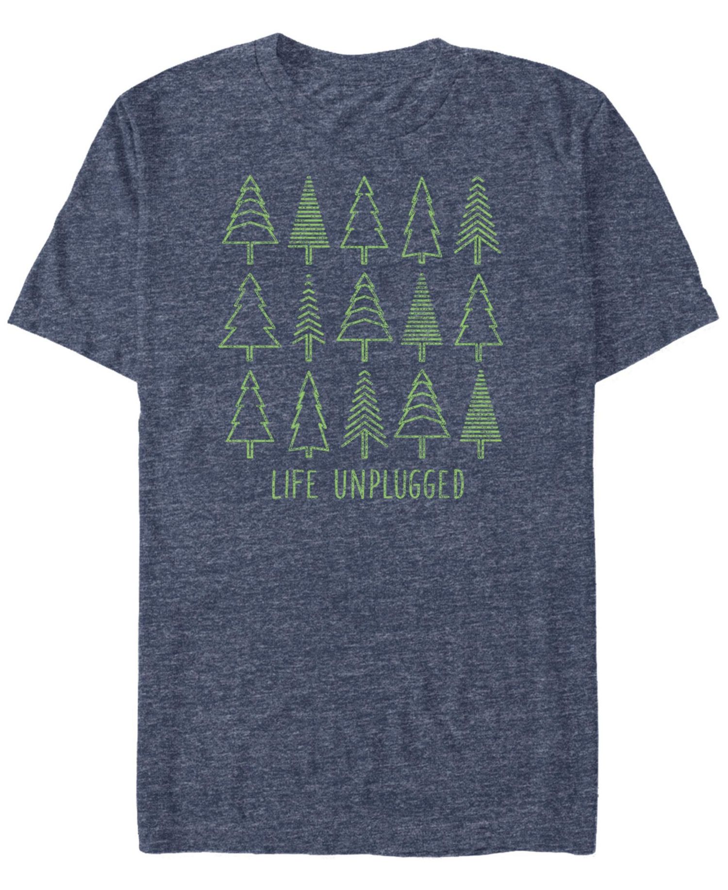 Men's Unplugged Short Sleeve Crew T-shirt