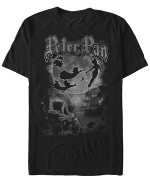 Fifth Sun Men's Dark Cover Short Sleeve Crew T-shirt In Black