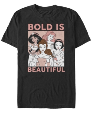 Fifth Sun Men's Princess Boldness Short Sleeve Crew T-shirt