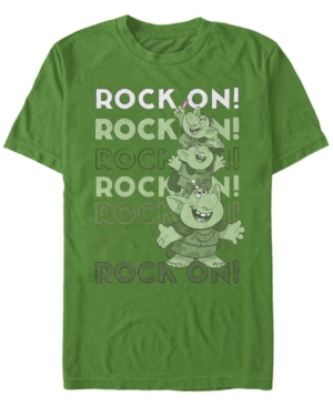 Fifth Sun Men's Rock-On Short Sleeve Crew T-shirt