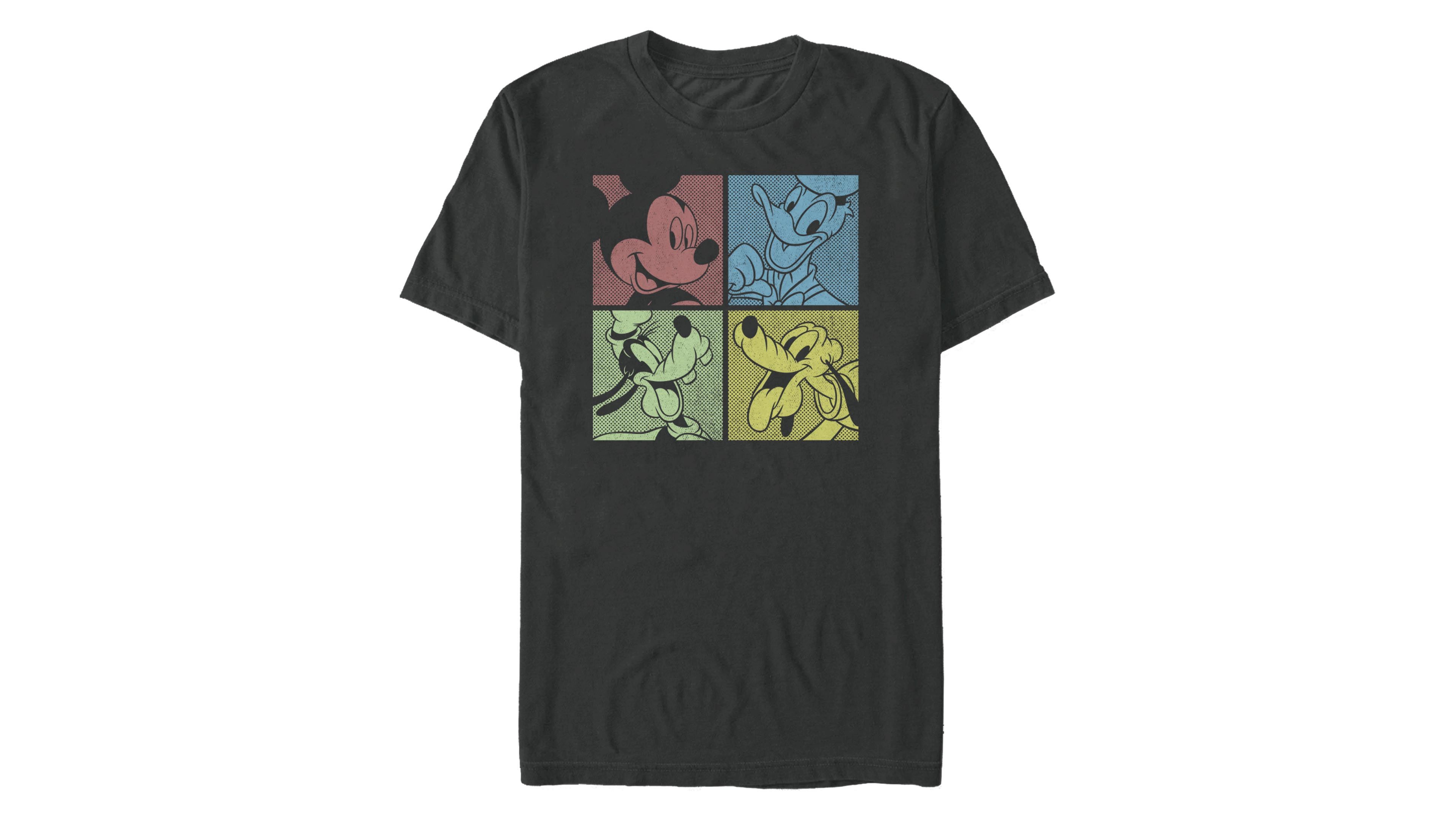 Fifth Sun Men's Fab Four Short Sleeve Crew T-shirt