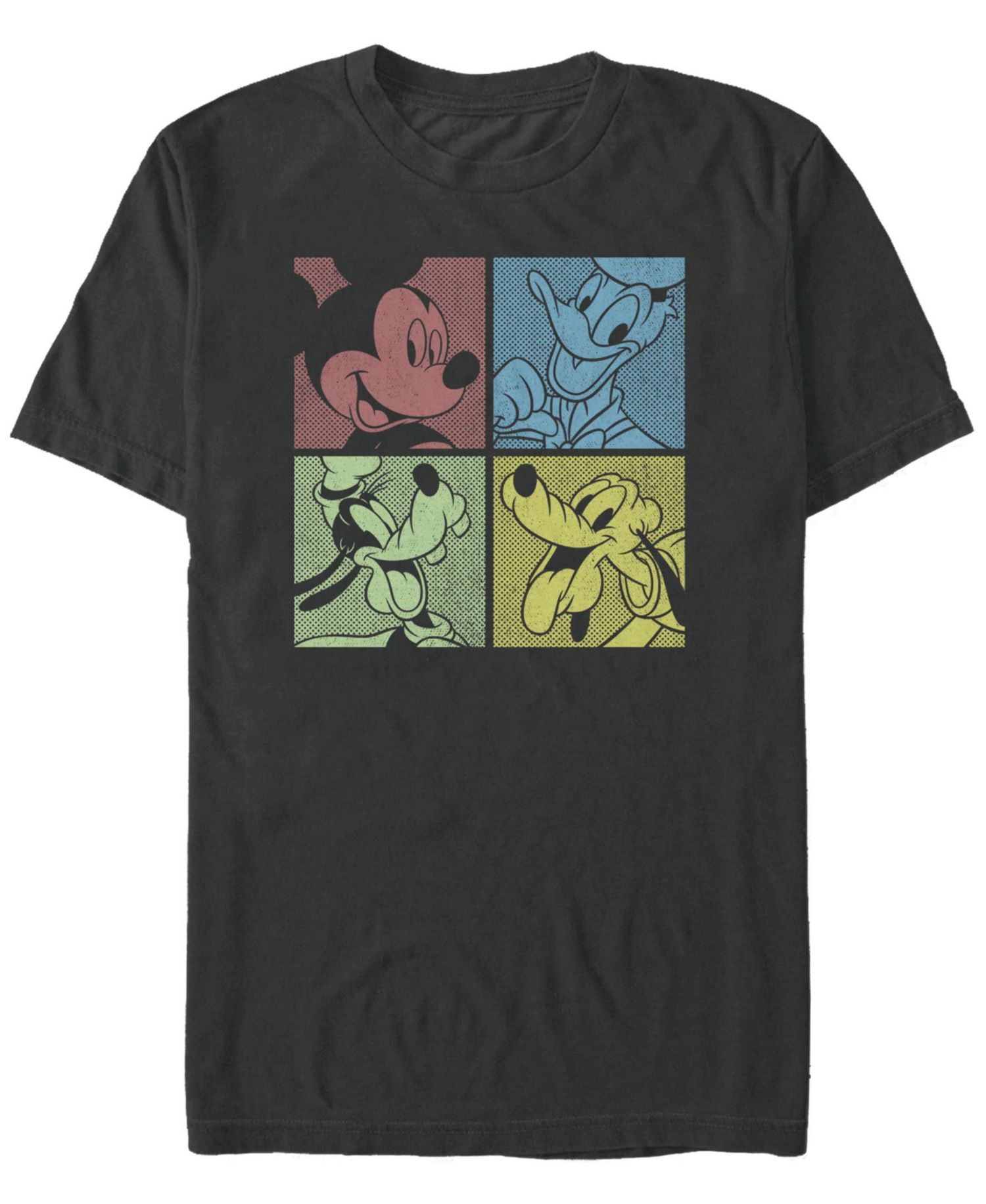 Men's Fab Four Short Sleeve Crew T-shirt
