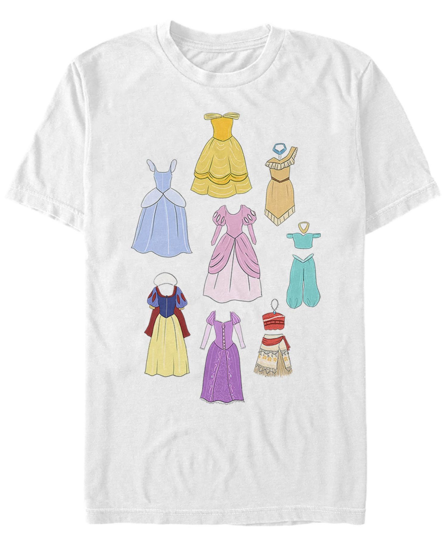 Men's Sketchbook Dresses Short Sleeve Crew T-shirt