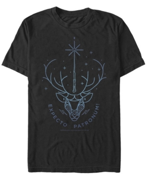 Fifth Sun Men's Stag Short Sleeve Crew T-shirt In Black