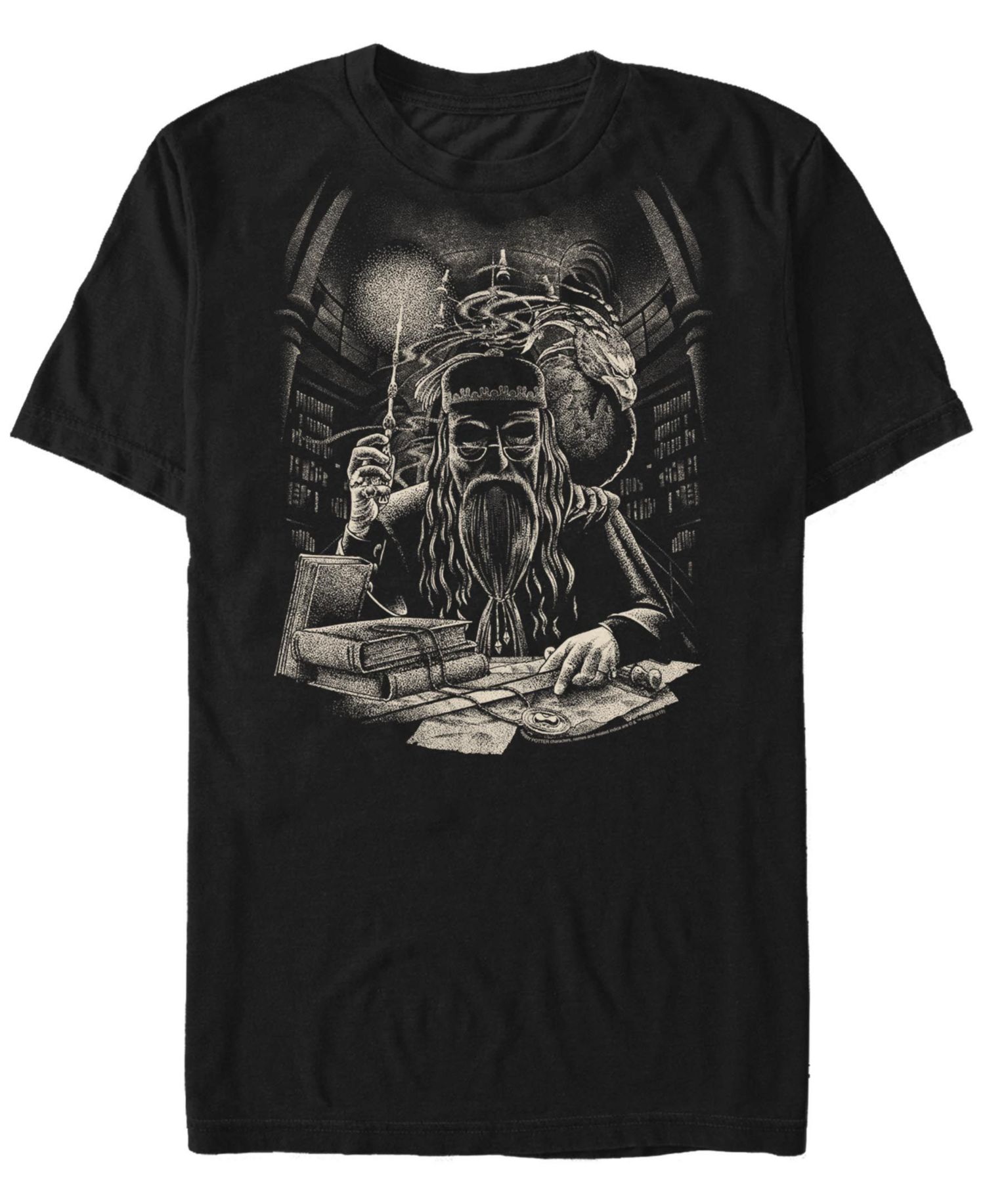 Men's The Dumbledore Short Sleeve Crew T-shirt