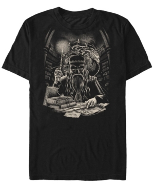 Fifth Sun Men's The Dumbledore Short Sleeve Crew T-shirt In Black