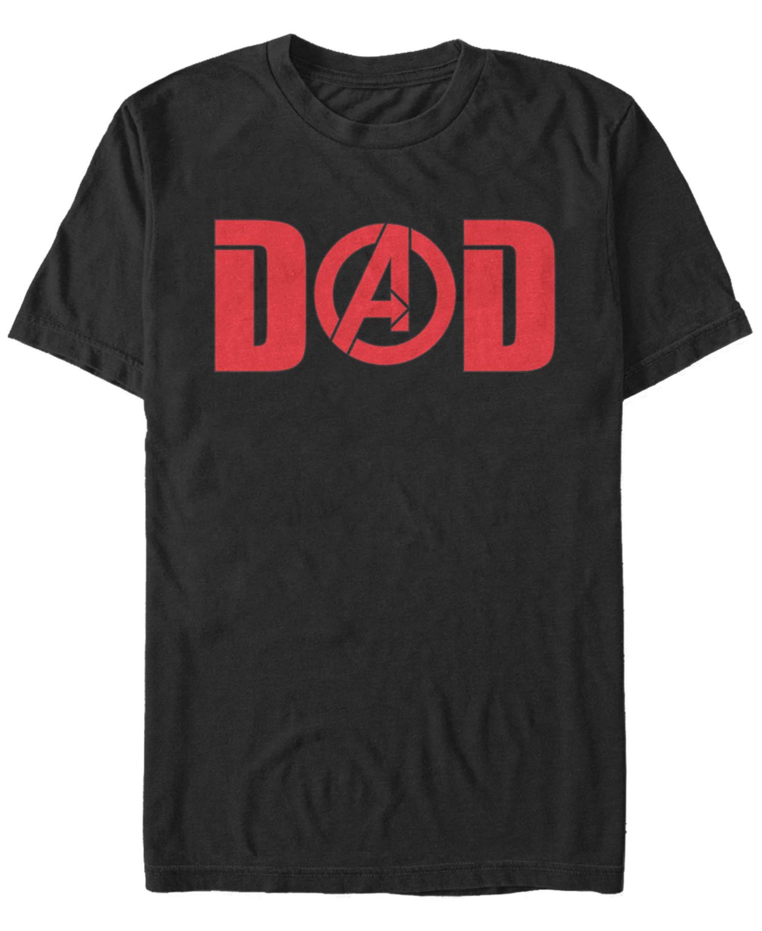 Men's Dad Short Sleeve Crew T-shirt
