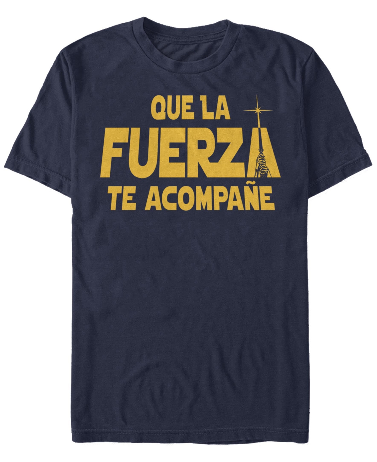 Fifth Sun Men's Fuerza to Acompane Short Sleeve Crew T-shirt
