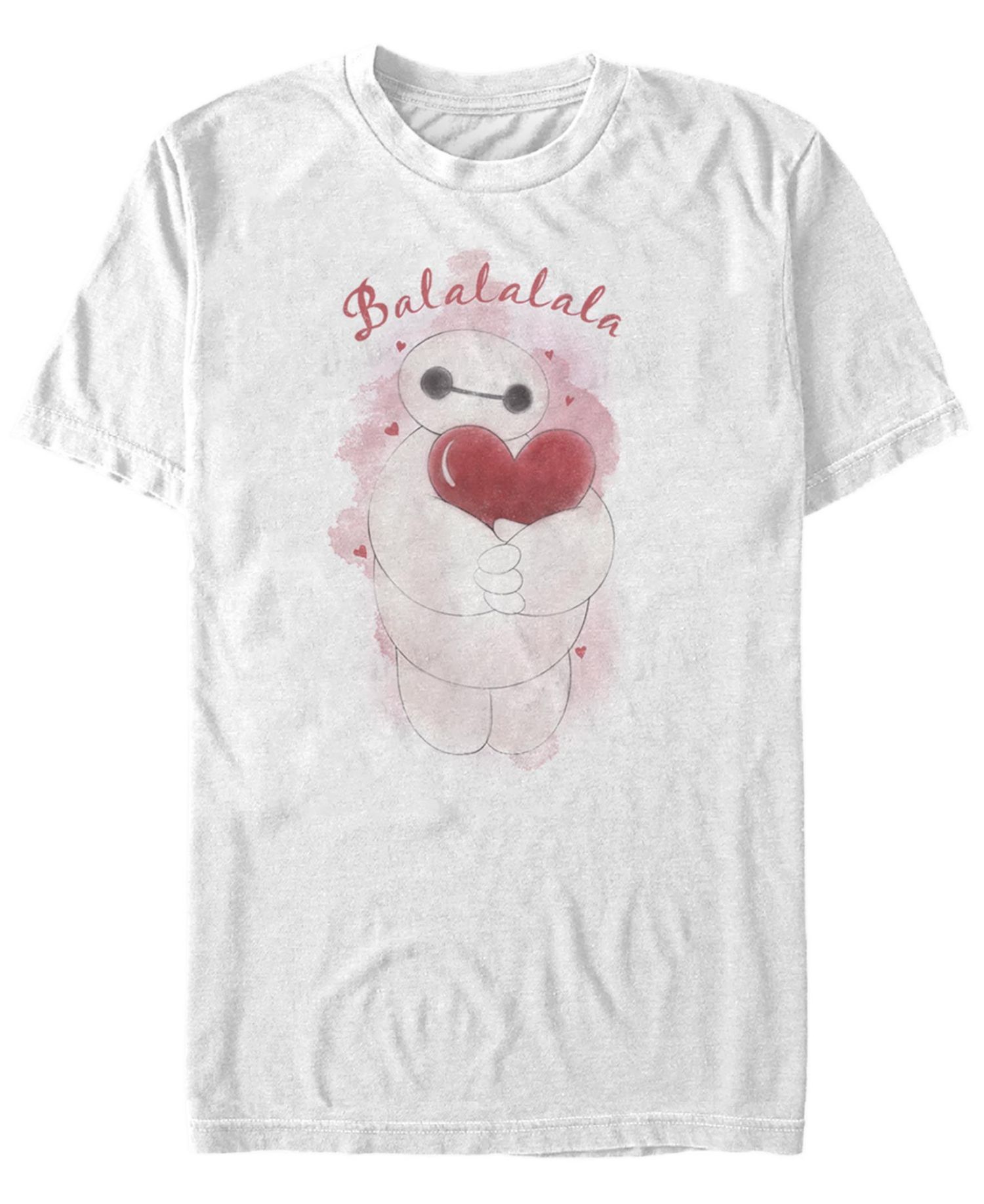 Men's It's Valentine Day Short Sleeve Crew T-shirt