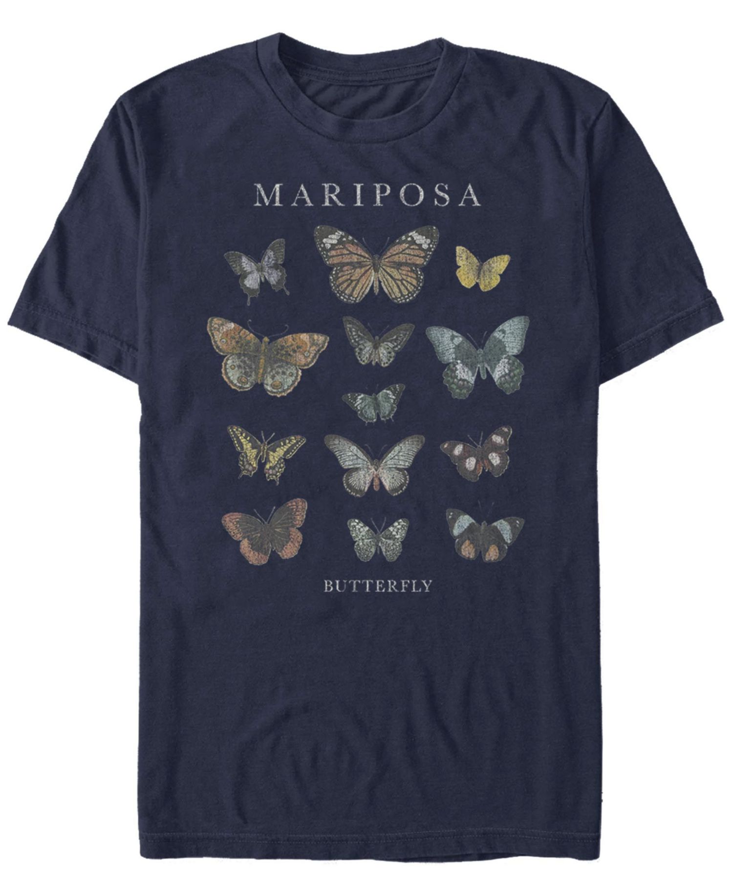 Men's Mariposa Short Sleeve Crew T-shirt