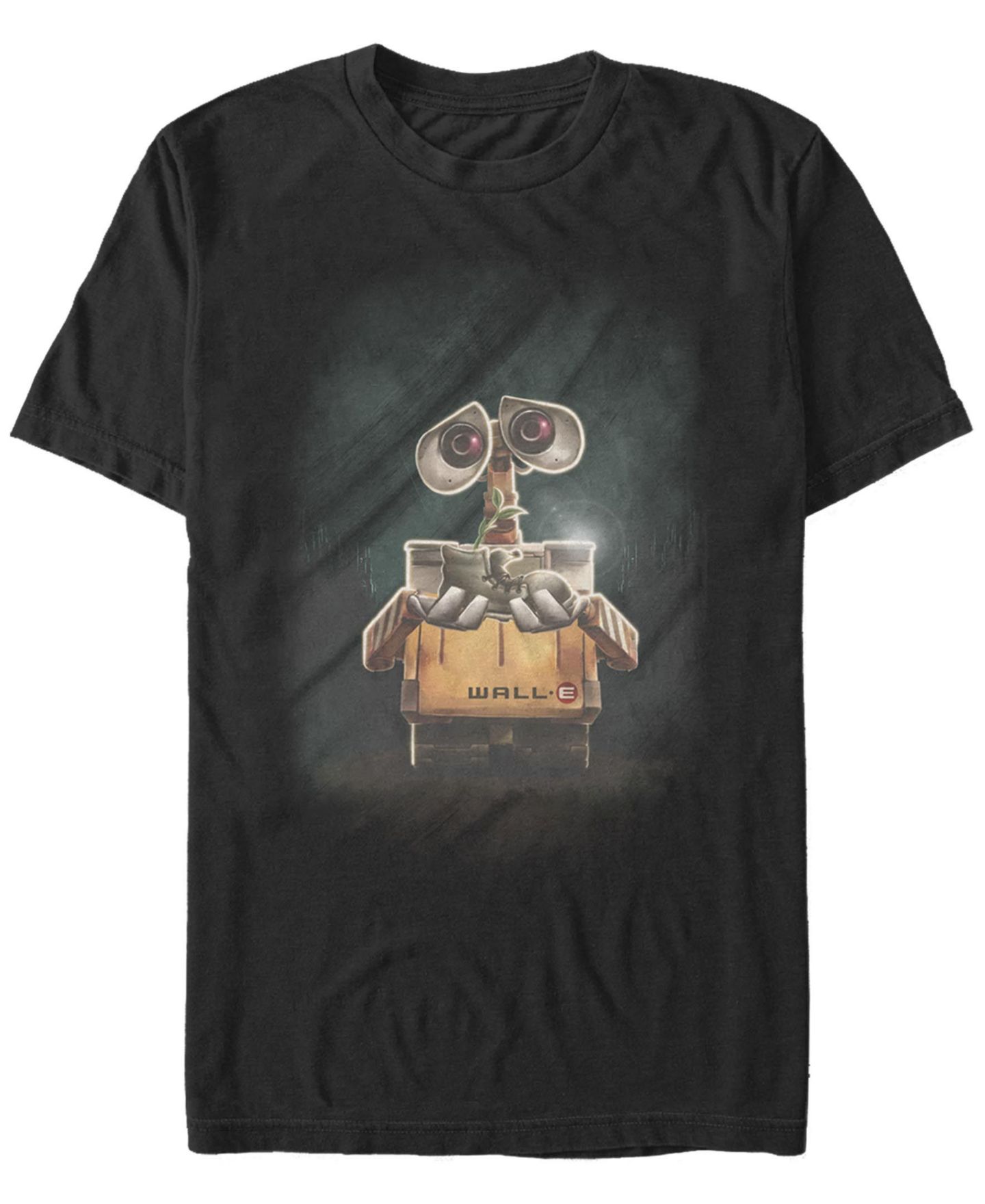 Мужская футболка Fifth Sun Wall-E Short Sleeve Crew, цвет: Чёрный — фото 1