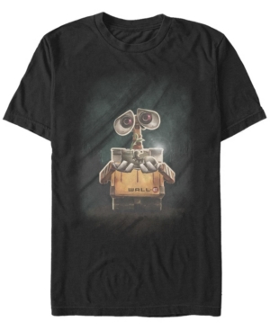 Fifth Sun Men's Wall-e Short Sleeve Crew T-shirt In Black