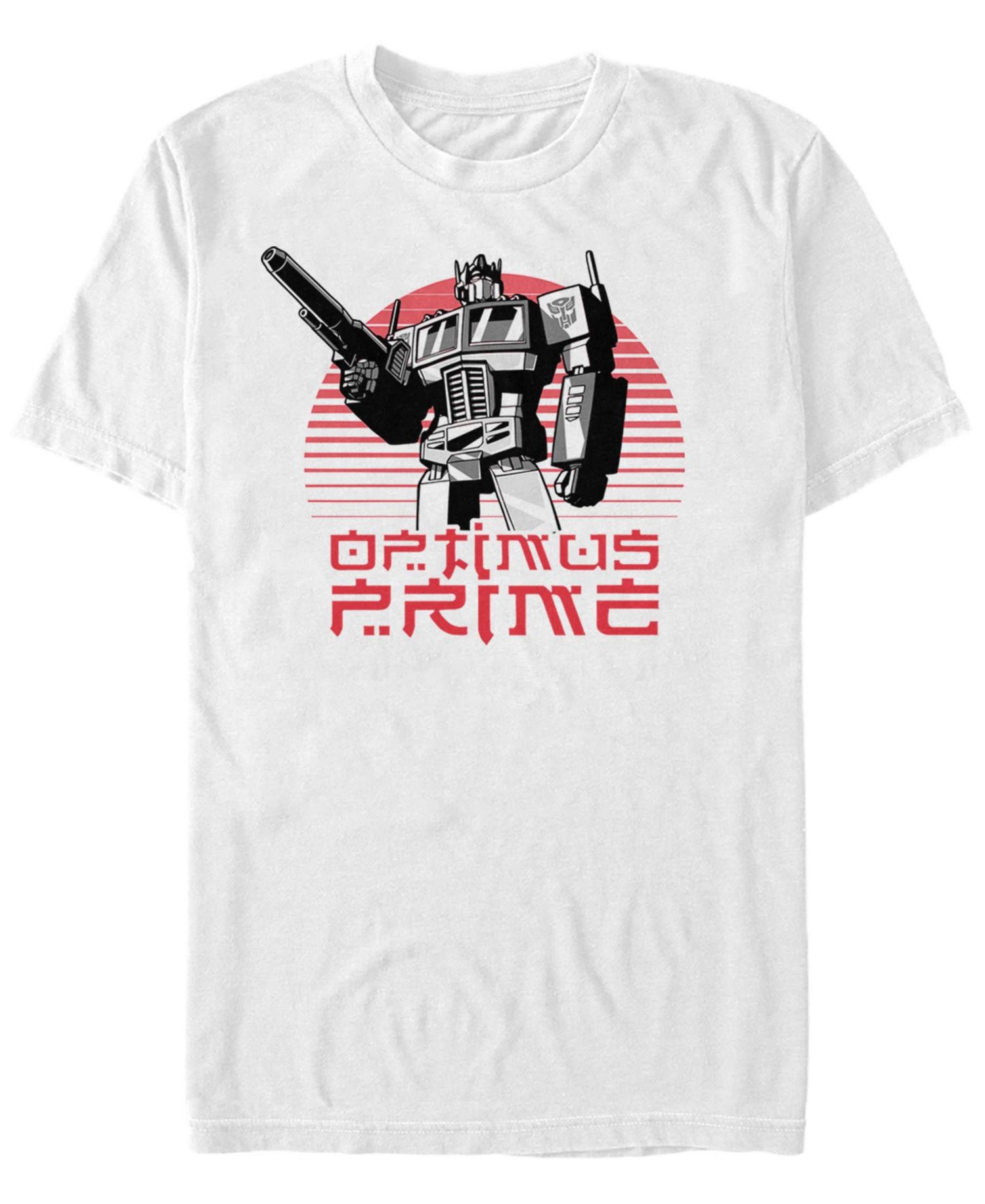 Men's Optimus Kanji Short Sleeve Crew T-shirt