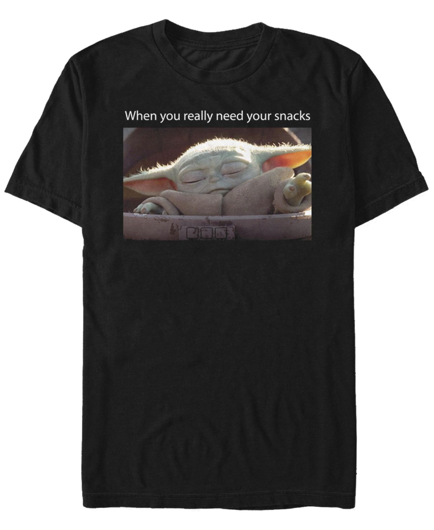 Men's Snack Meme Short Sleeve Crew T-shirt