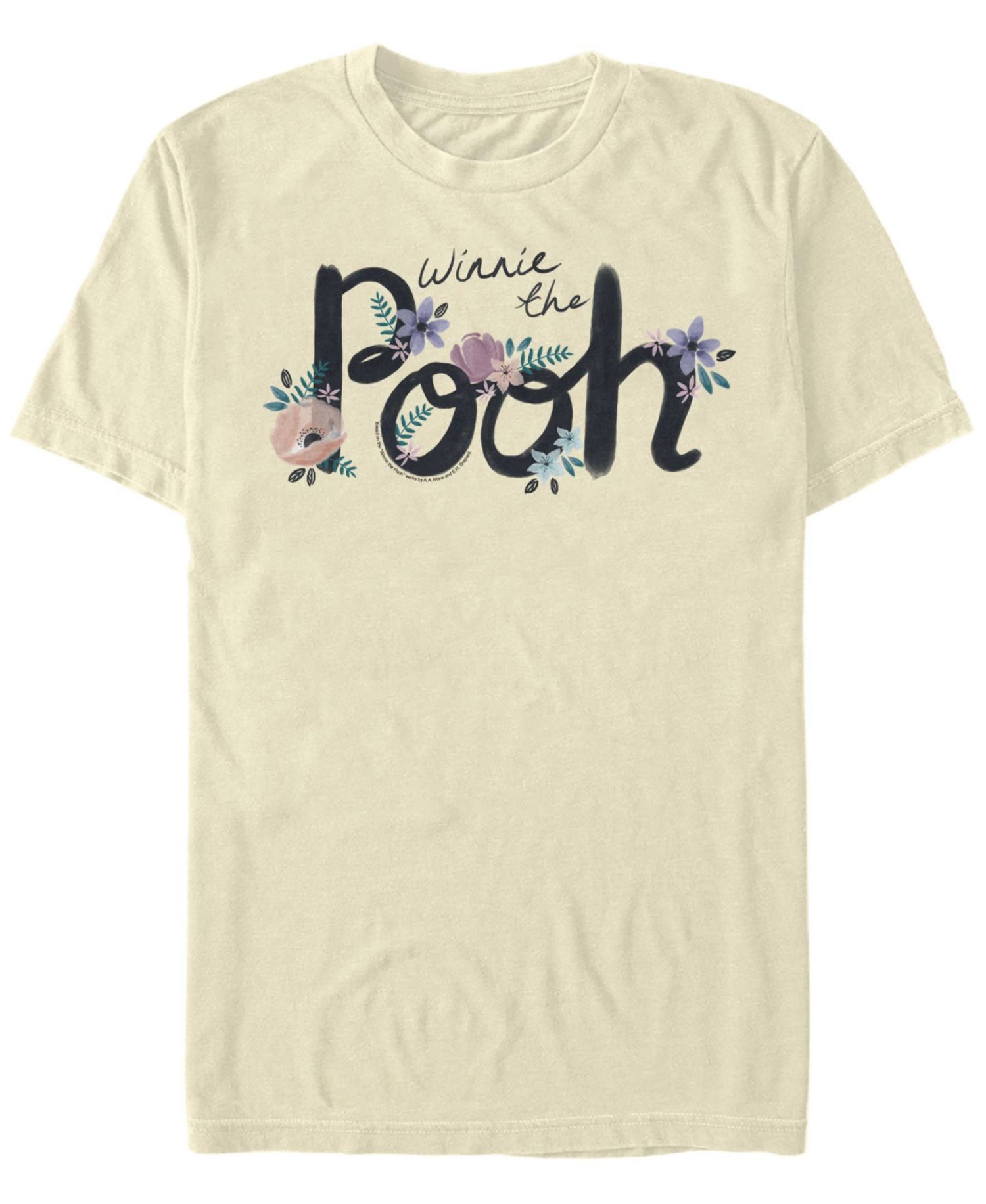 Men's Name Art Short Sleeve Crew T-shirt