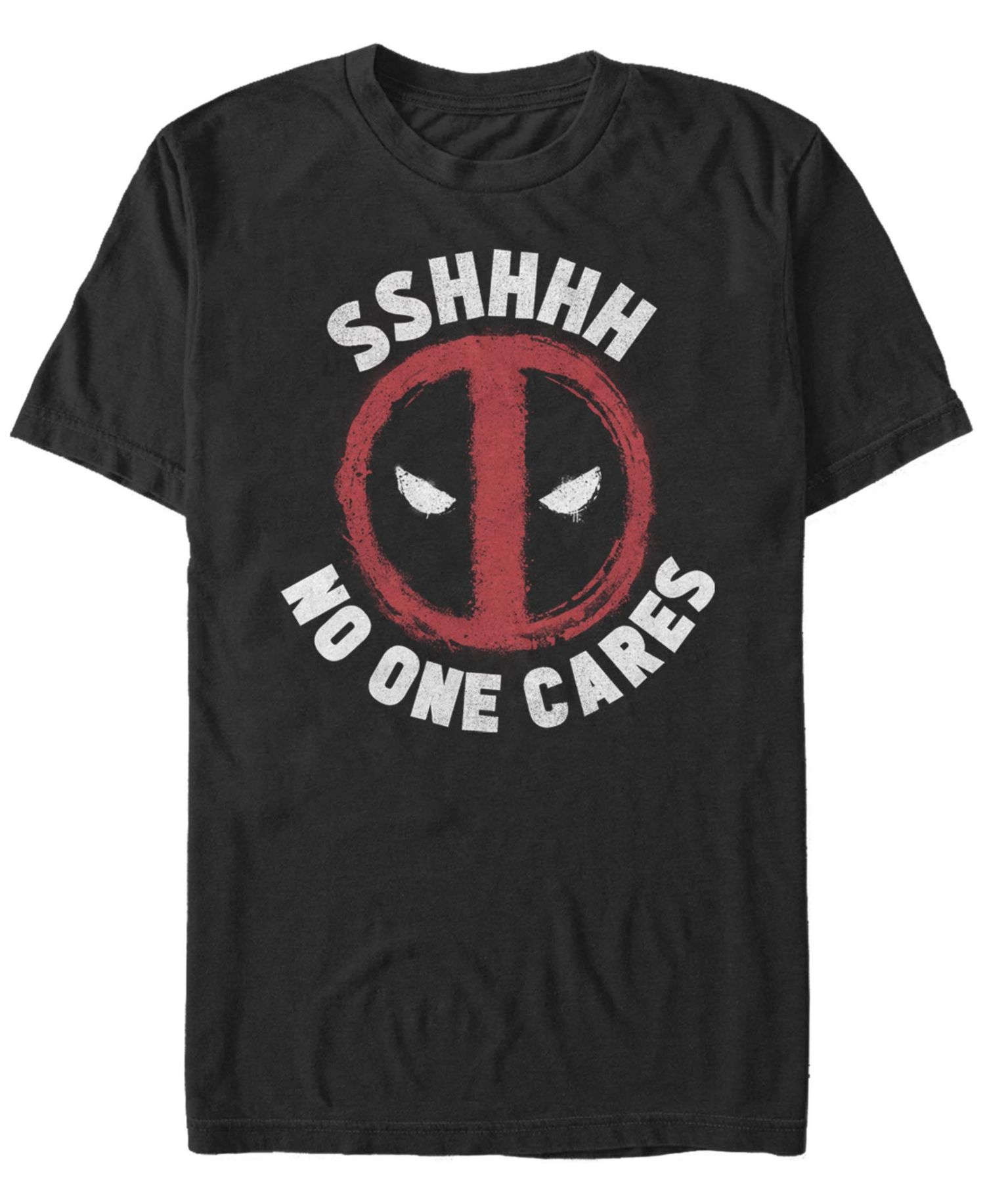 Men's No One Cares Short Sleeve Crew T-shirt