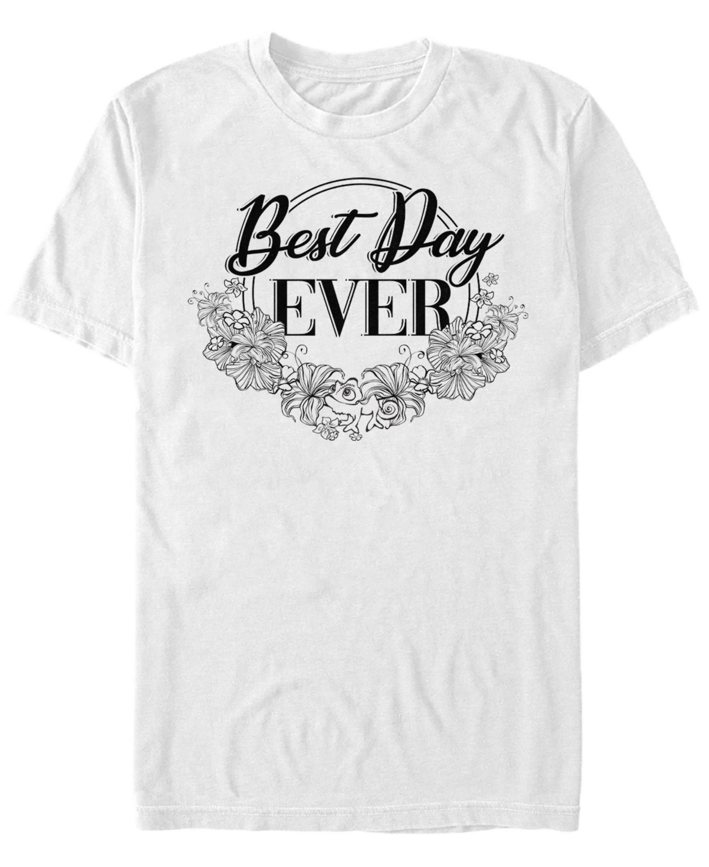 Мужская футболка Fifth Sun Best Day Ever Short Sleeve Crew, цвет: Белый — фото 1