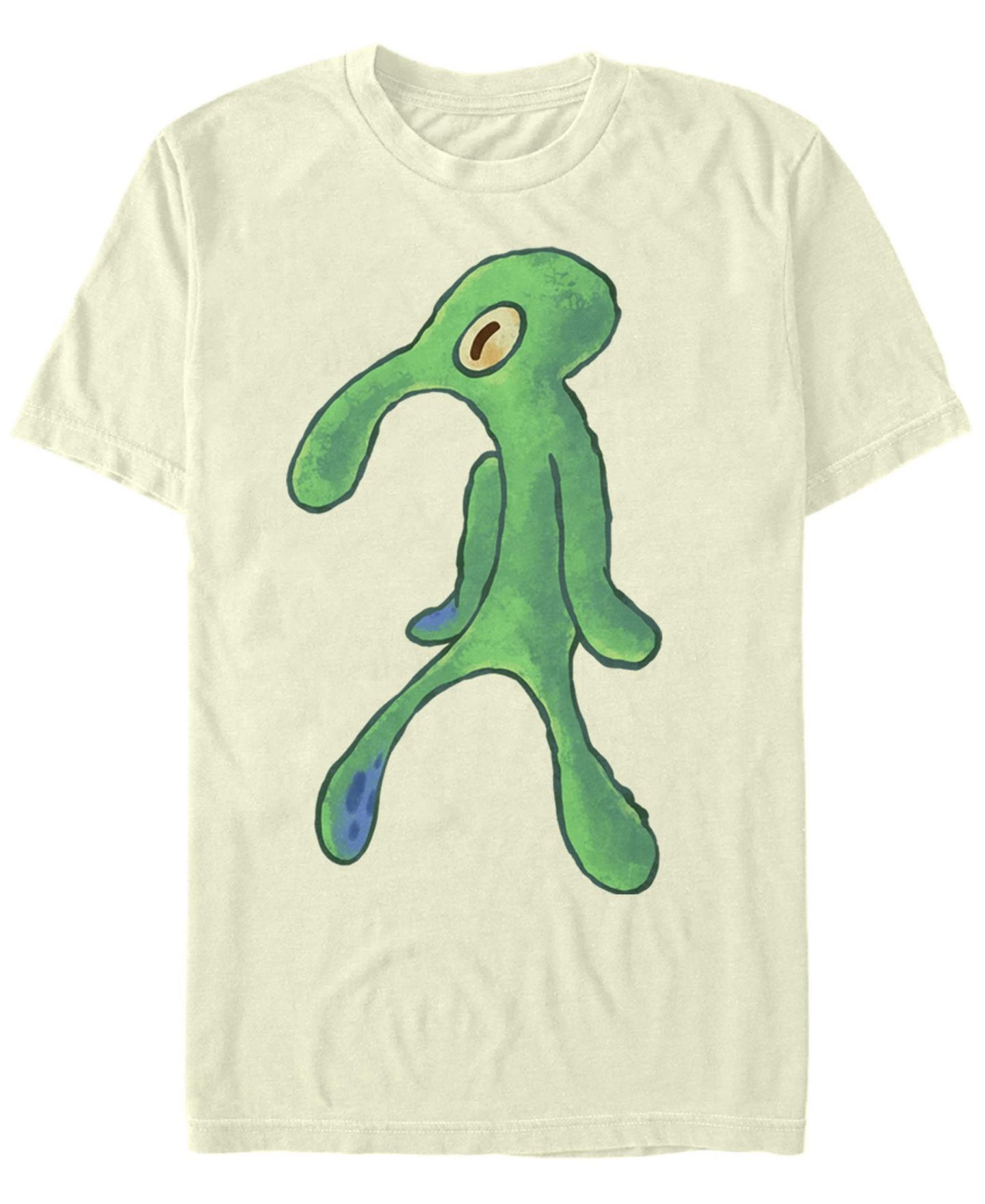 Мужская футболка Fifth Sun Bold and Brash Short Sleeve Crew, цвет: Натуральный — фото 1