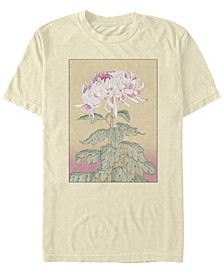 Men's Asian Blossom Short Sleeve Crew T-shirt