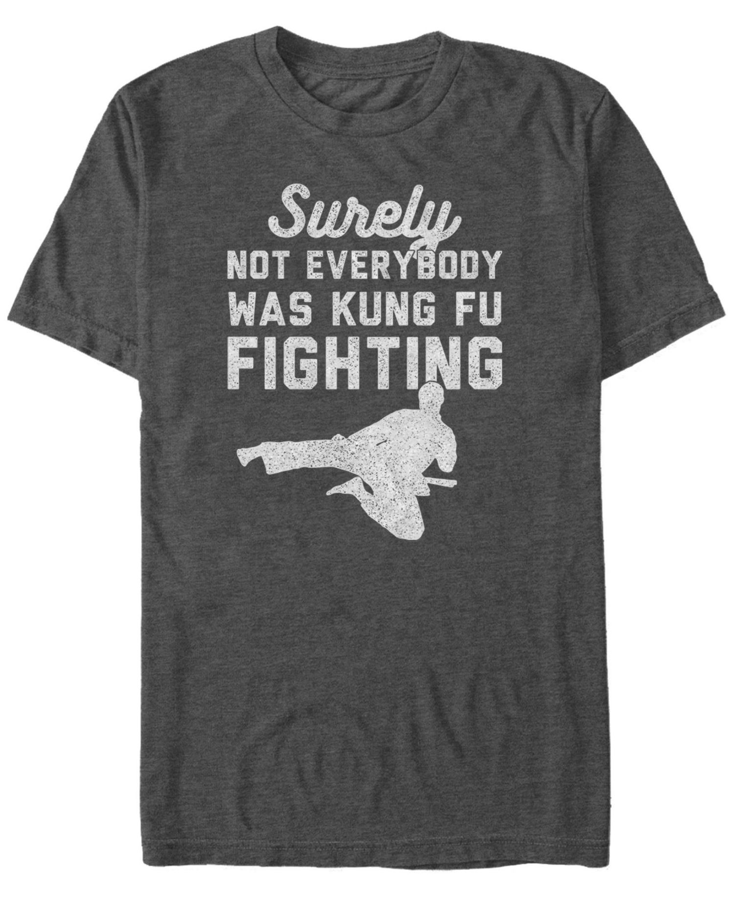 Men's Kung-Fu Short Sleeve Crew T-shirt
