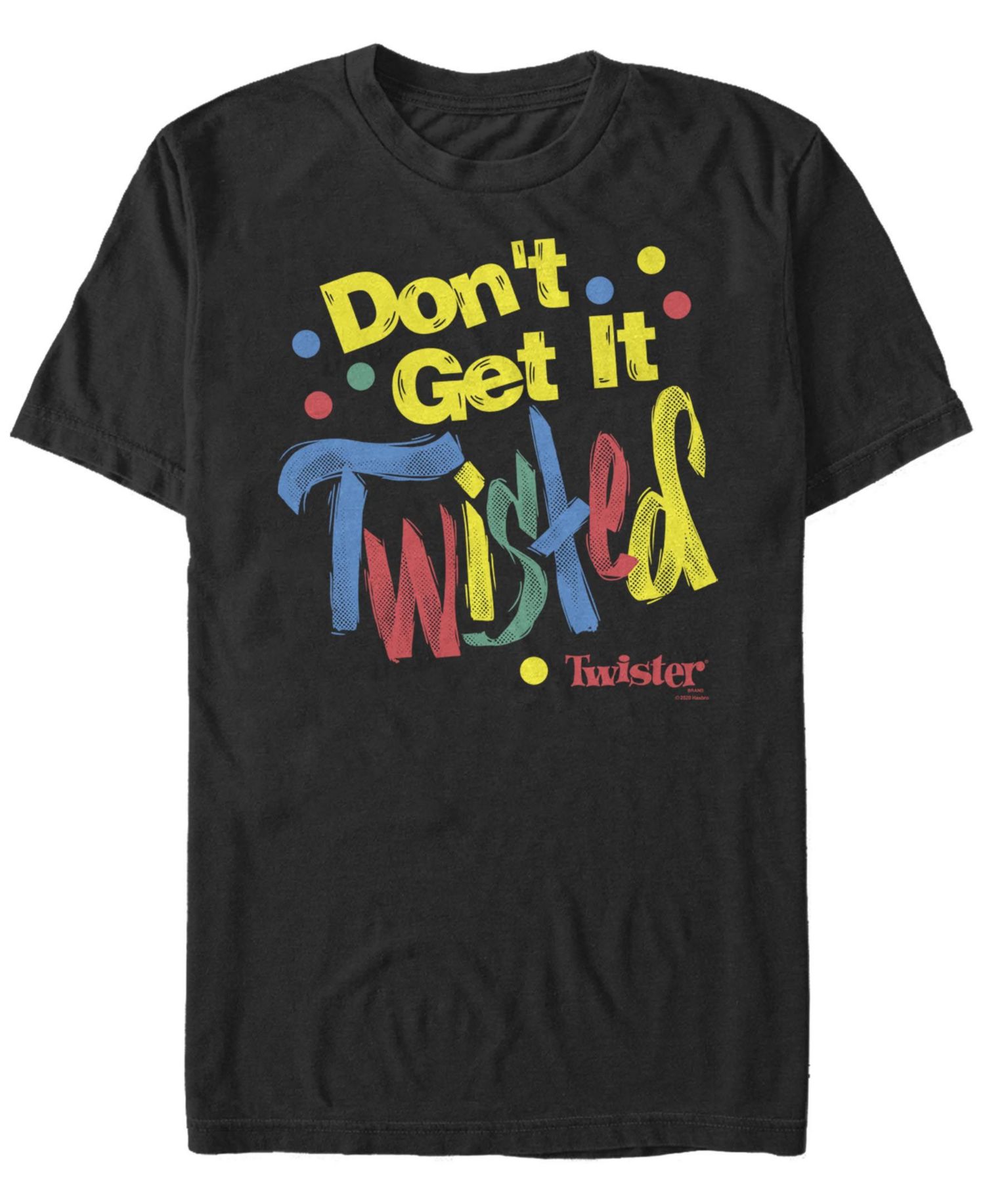 Men's Twisted Short Sleeve Crew T-shirt