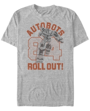 Fifth Sun Men's Autobot Rollout Short Sleeve Crew T-shirt In Athletic Heather