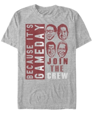 Fifth Sun Men's Because Its Game Day Short Sleeve Crew T-shirt