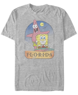 Fifth Sun Men's Sponge Florida Short Sleeve Crew T-shirt