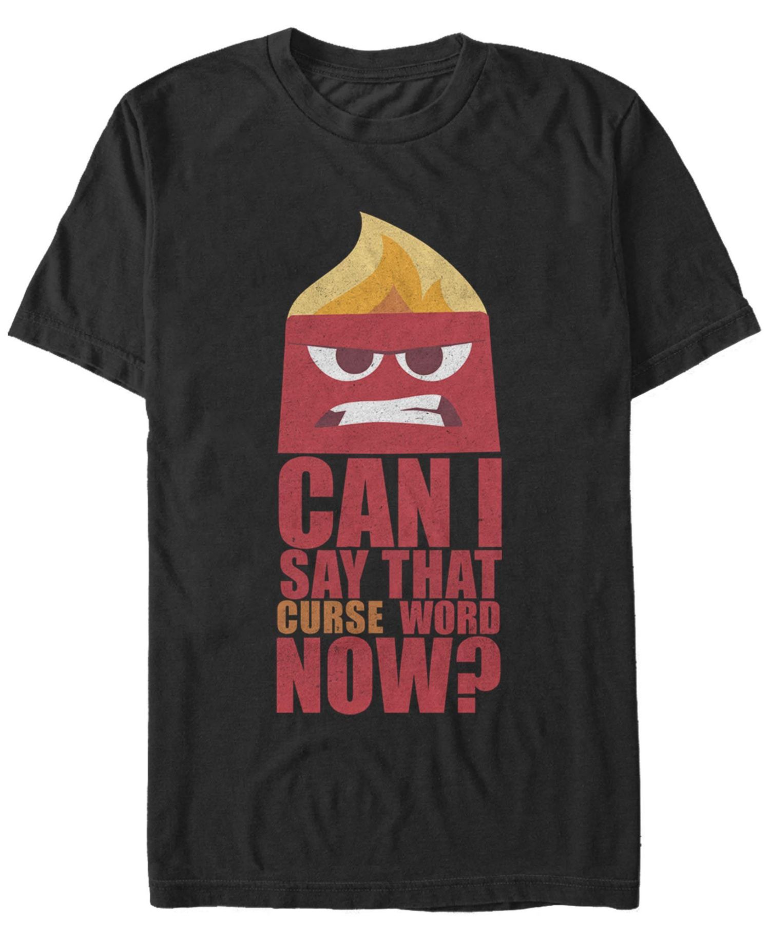 Men's Swear Word Short Sleeve Crew T-shirt