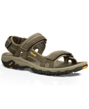 Shop Teva Men's Hudson Hiking Sandals In Bungee Cord