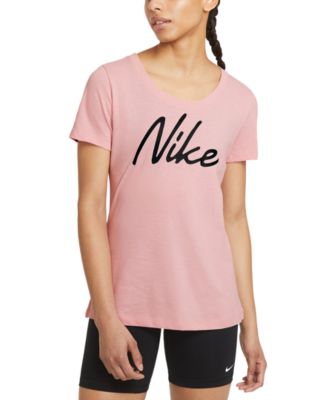 Nike - Dri-FIT Script-Logo Training T-Shirt